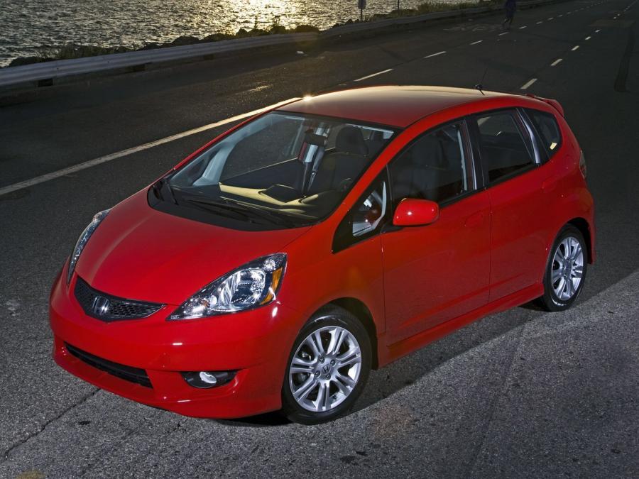  Honda Fit Sport 2008 года  (фото 9 из 32)
